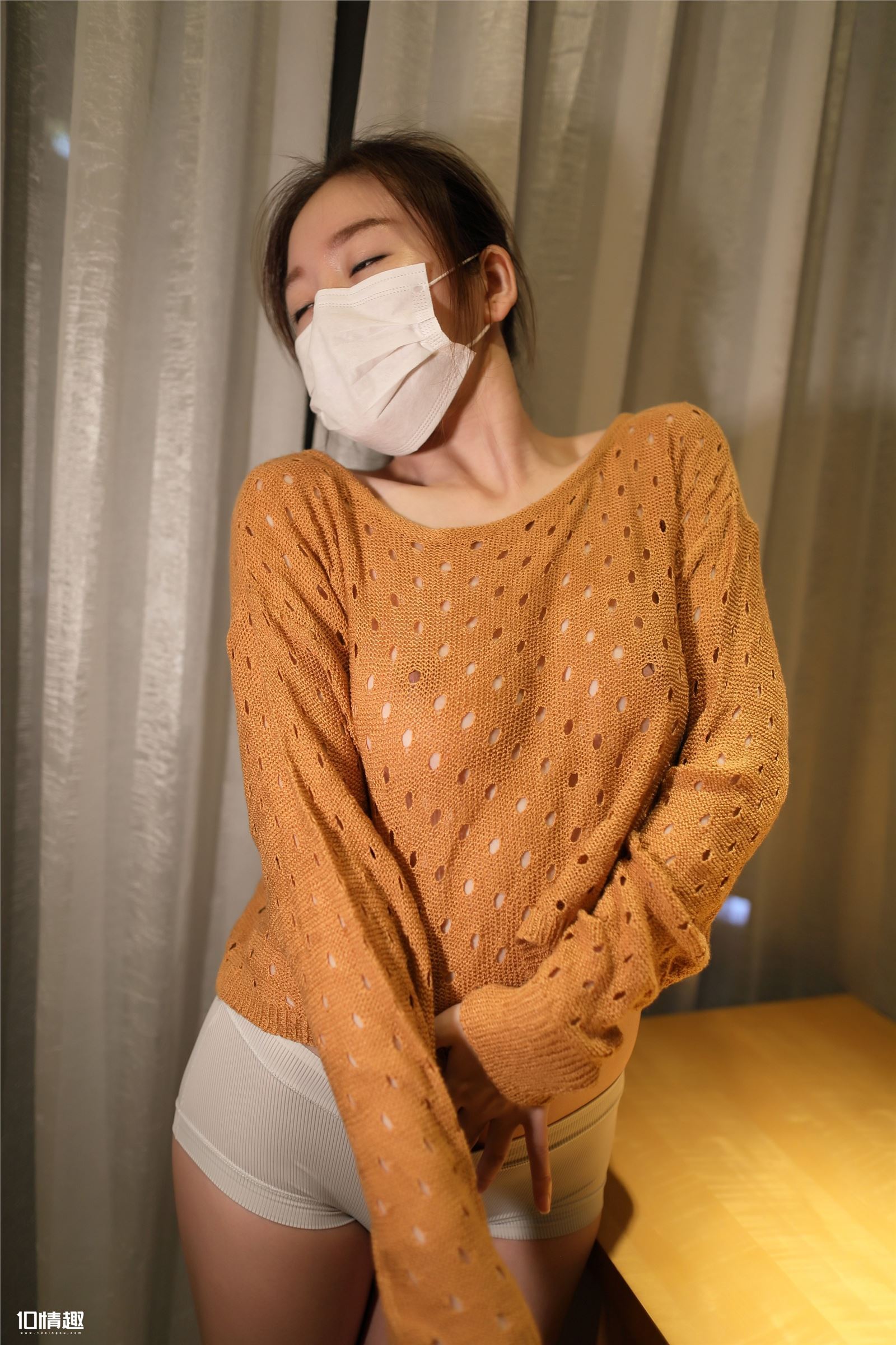 [ROSI写真] 口罩系列 2018.03.29 NO.655